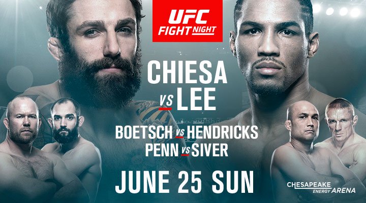 UFC Fight Night Main card: Michael Chiesa vs Neil Magny Live Stream Online Link 7