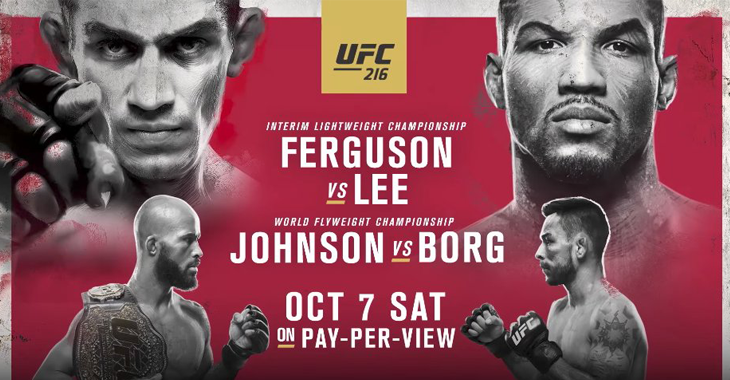 UFC 216: Free Prediction