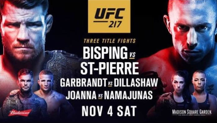 UFC 217: Free Prediction