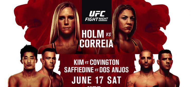 UFC Fight Night 111: Free Prediction