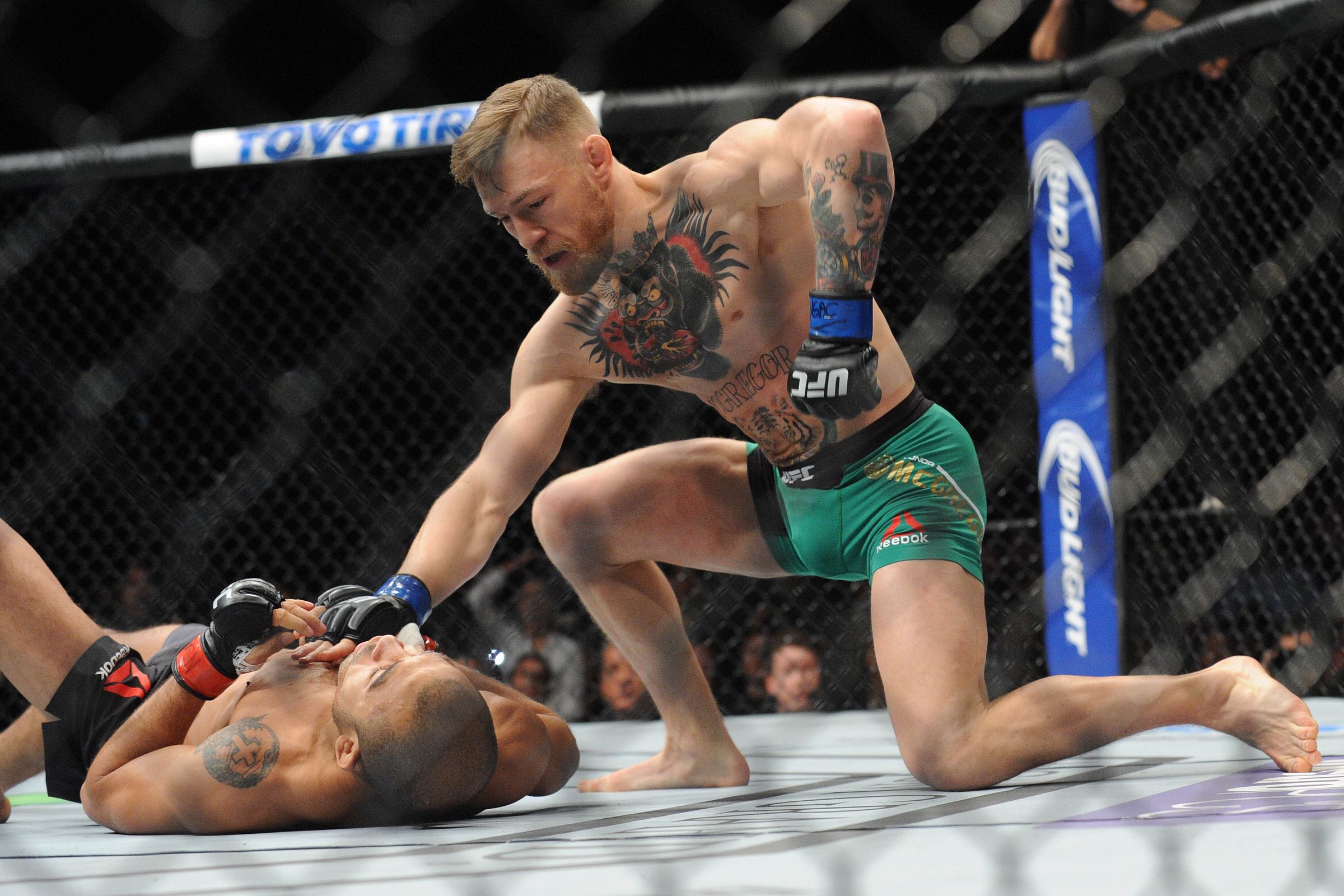 Bet on Combat Founder Franco Richard Wins $140K on Conor McGregor vs. Jose Aldo Fight