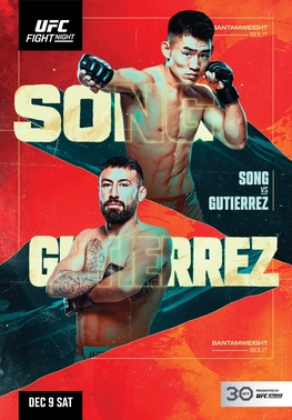 UFC Fight Night: Song vs. Gutierrez