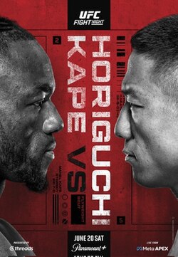 UFC Fight Night: Kape vs. Horiguchi
