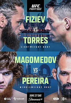 UFC Fight Night: Fiziev vs. Torres