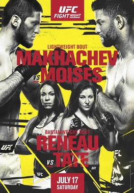 UFC on ESPN: Makhachev vs. Moises